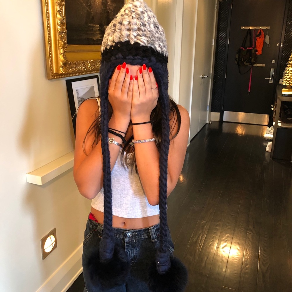 Mischa lampert winter hat